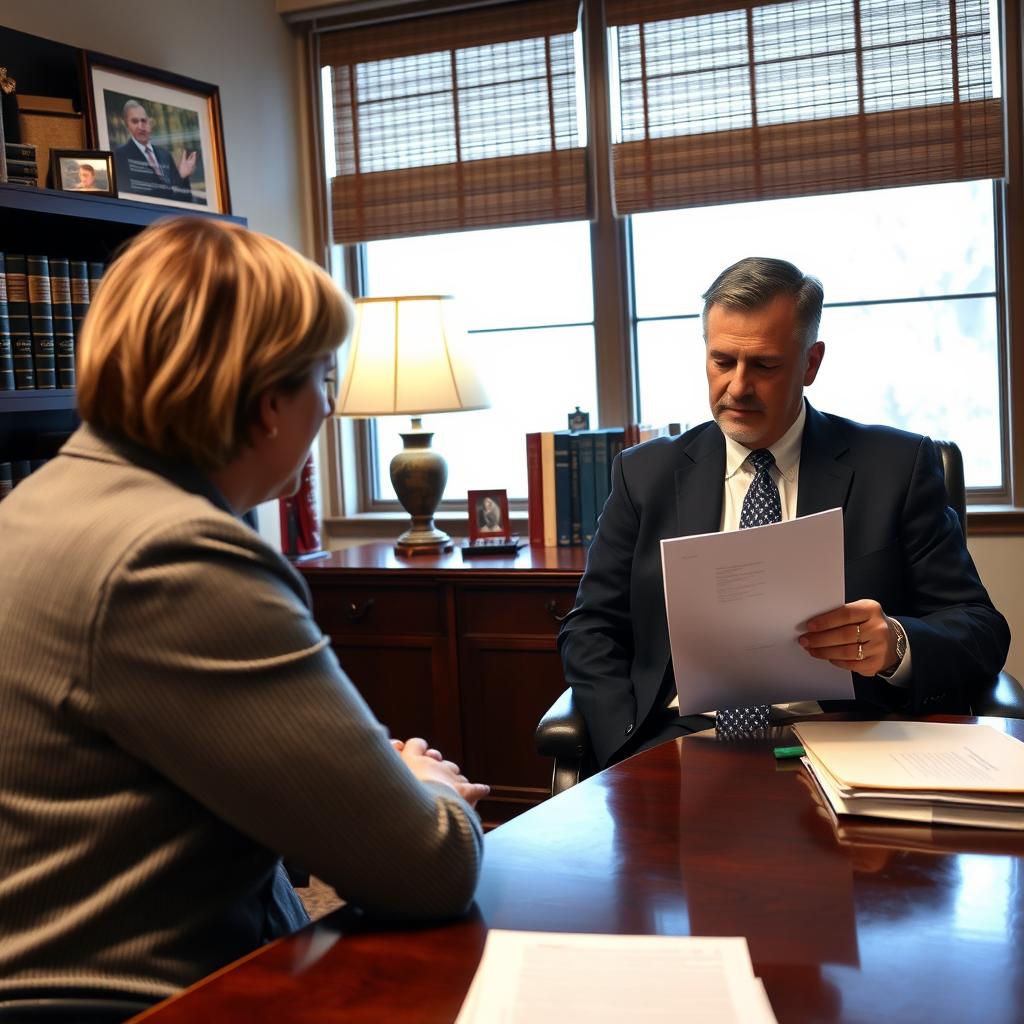 Retaliating Against a Witness lawyer Rappahannock County