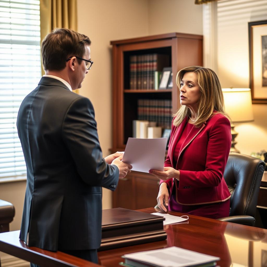 Retaliating Against a Witness lawyer Warren County