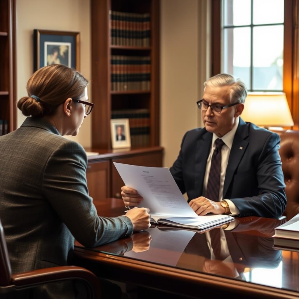 Subornation of Perjury lawyer Arlington County