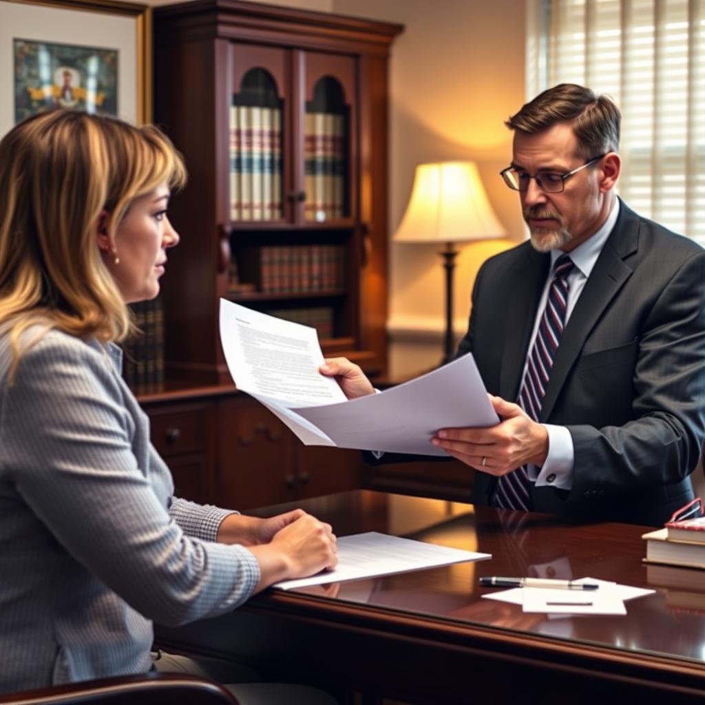 Subornation of Perjury lawyer Augusta County