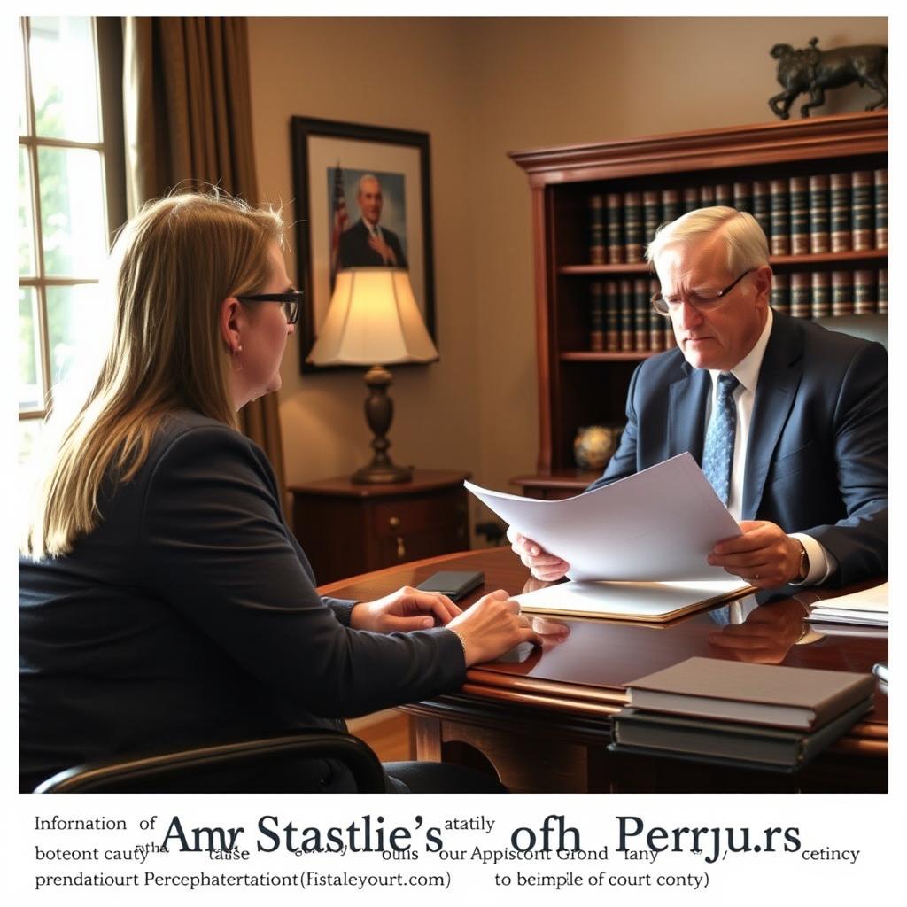 Subornation of Perjury lawyer Botetourt County
