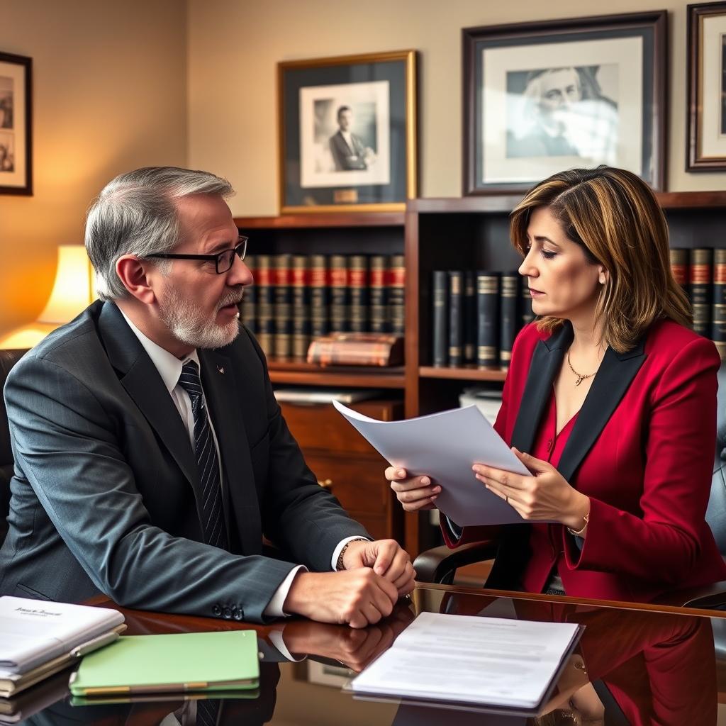 Subornation of Perjury lawyer Caroline County