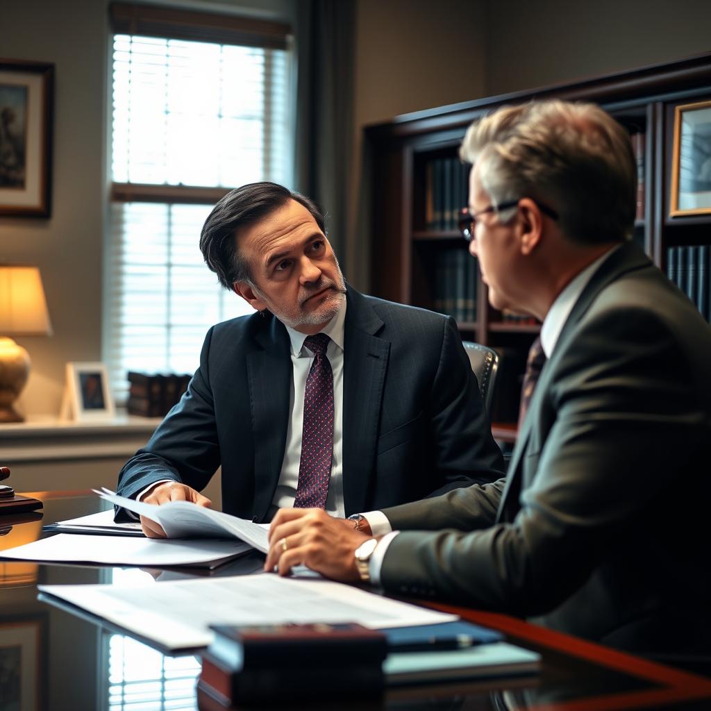 Subornation of Perjury lawyer Chesterfield County