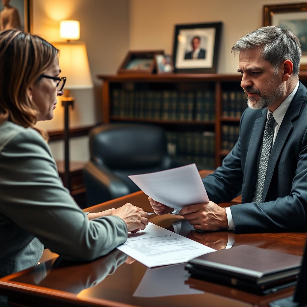 Subornation of Perjury lawyer Clarke County