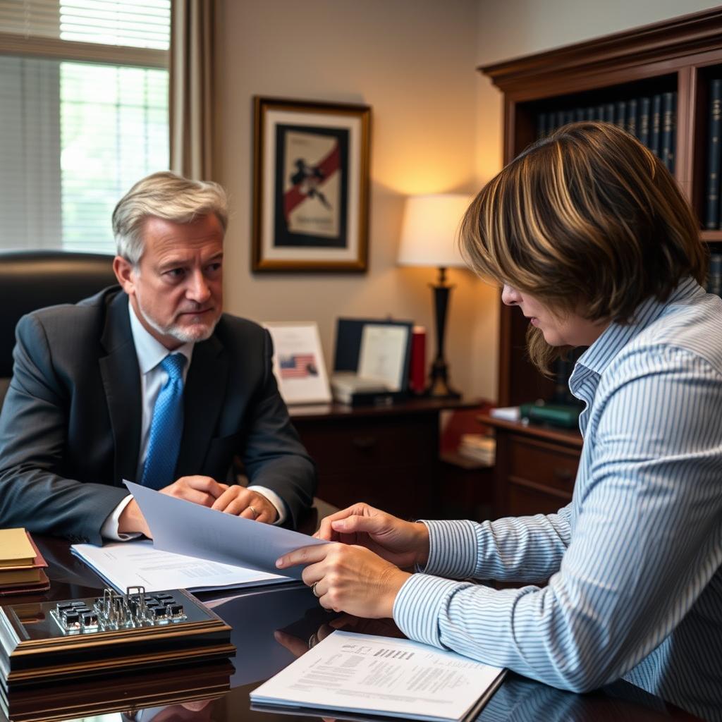 Subornation of Perjury lawyer Fairfax