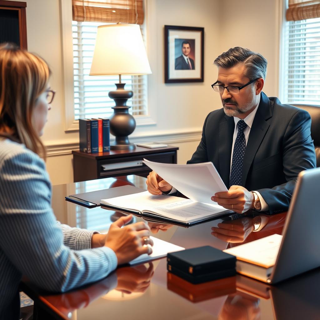 Subornation of Perjury lawyer Falls Church