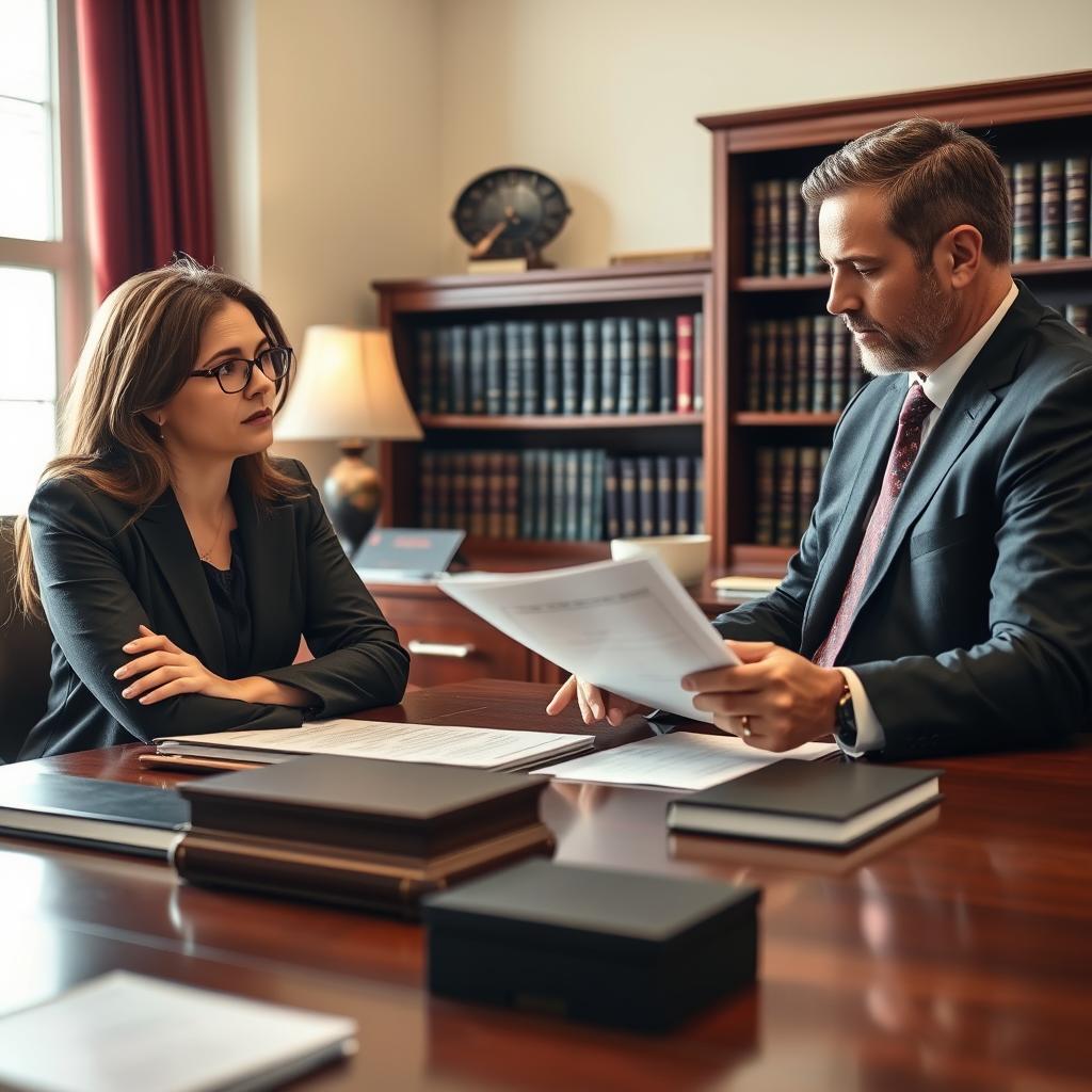 Subornation of Perjury lawyer Greene County