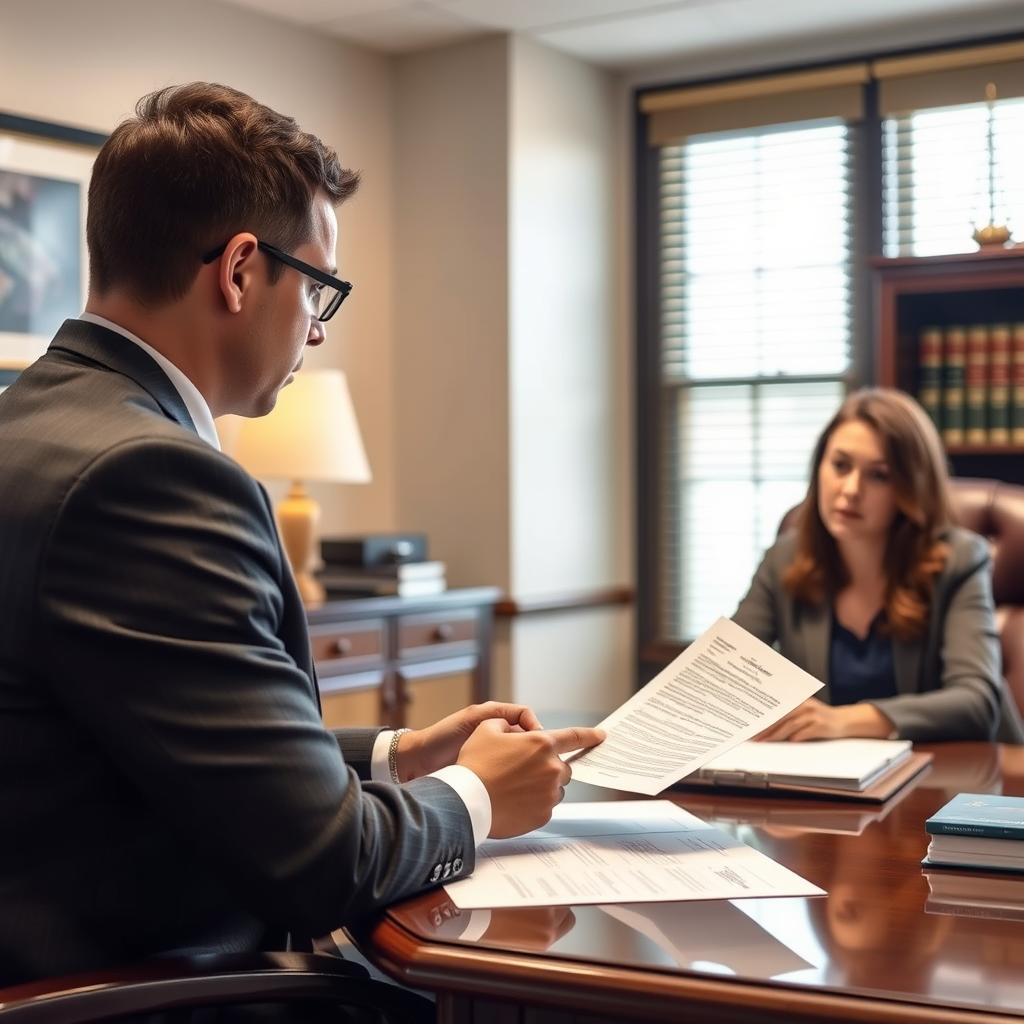 Subornation of Perjury lawyer King George County