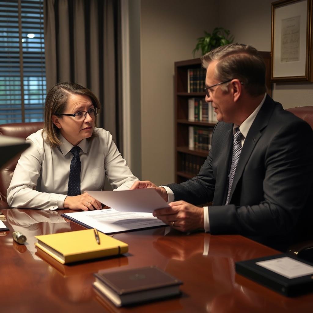 Subornation of Perjury lawyer Loudoun County