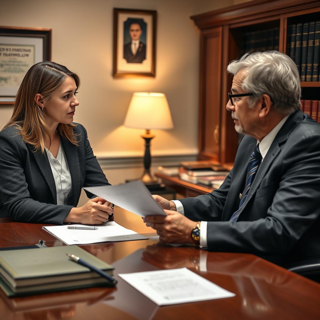 Subornation of Perjury lawyer Louisa County