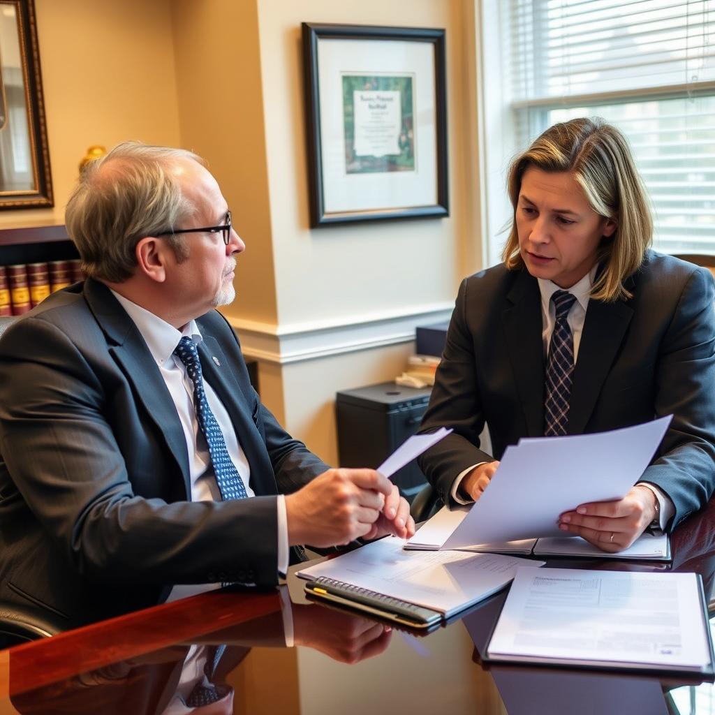 Subornation of Perjury lawyer Spotsylvania County