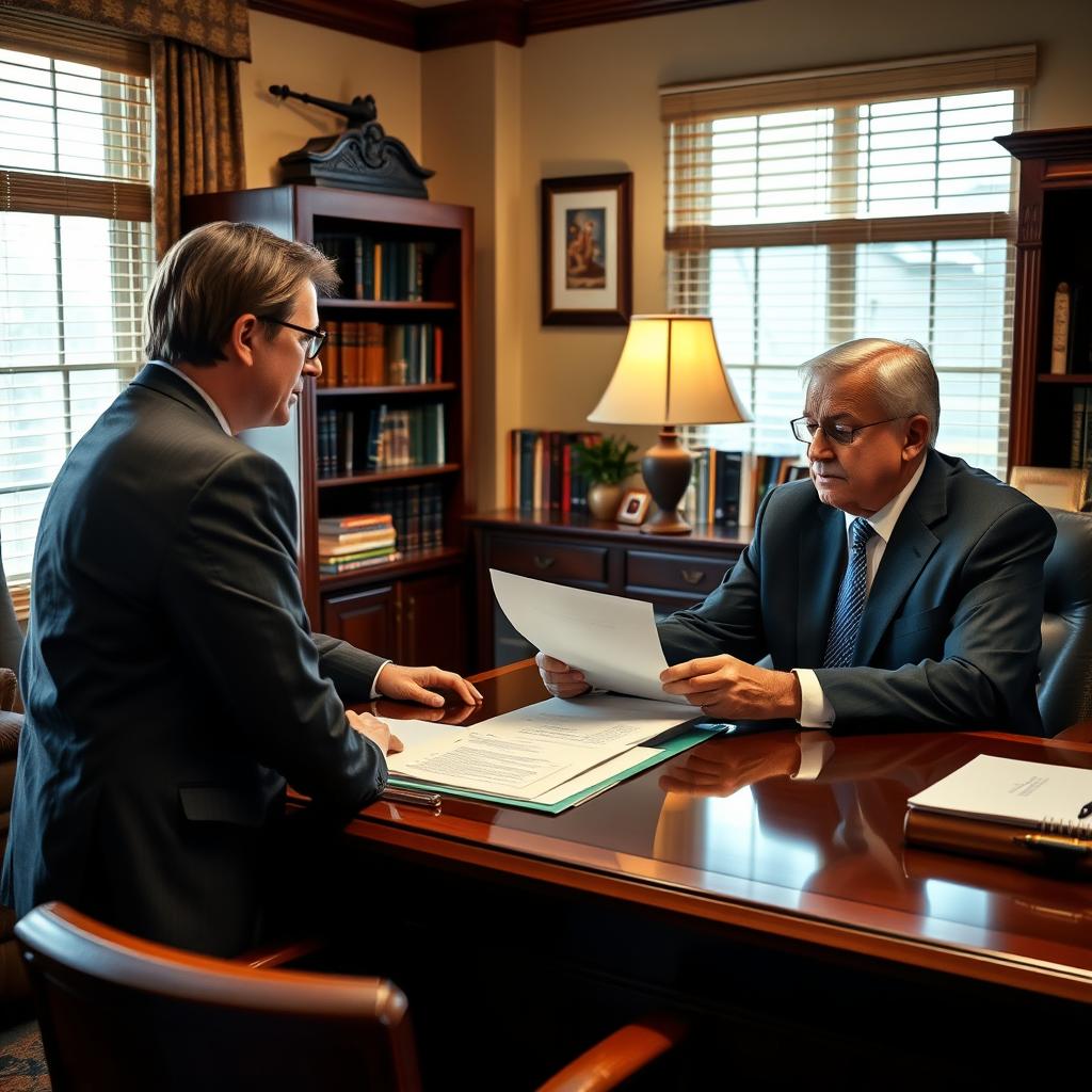 Subornation of Perjury lawyer Warren County