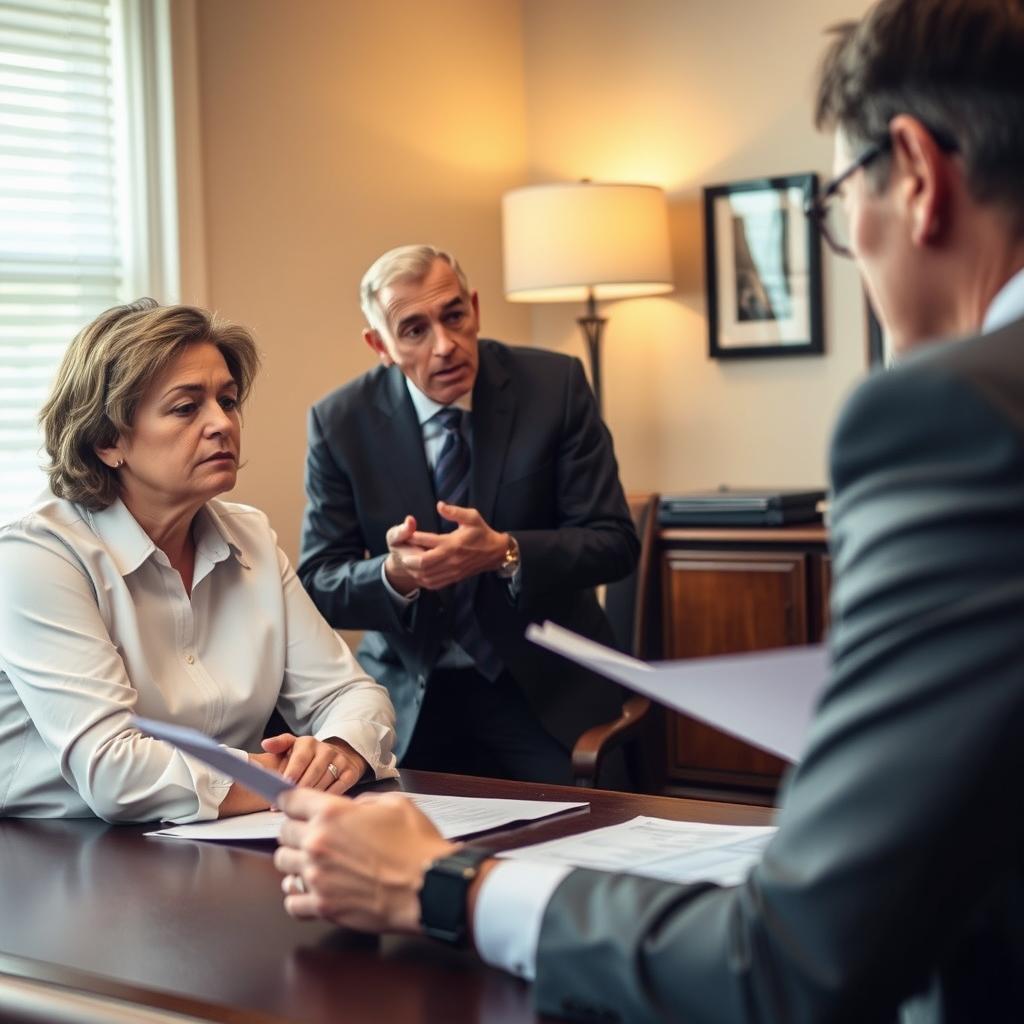 Attempt lawyer Fauquier County, VA