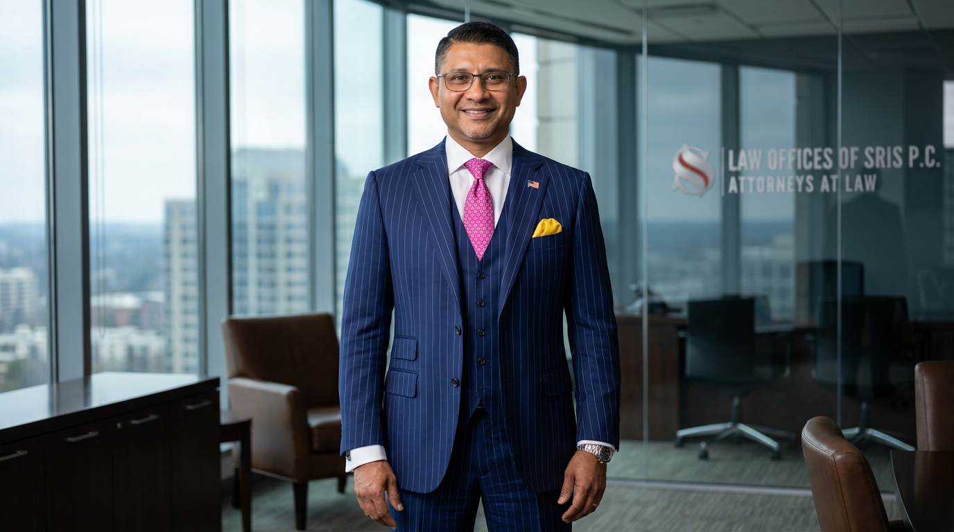 Mr. Sris — Owner and Founder, Law Offices Of SRIS, P.C.