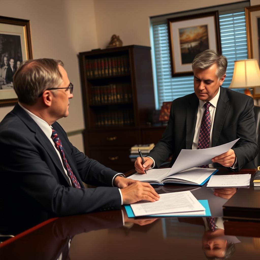 Destruction or Falsification of Records lawyer Maryland, MD