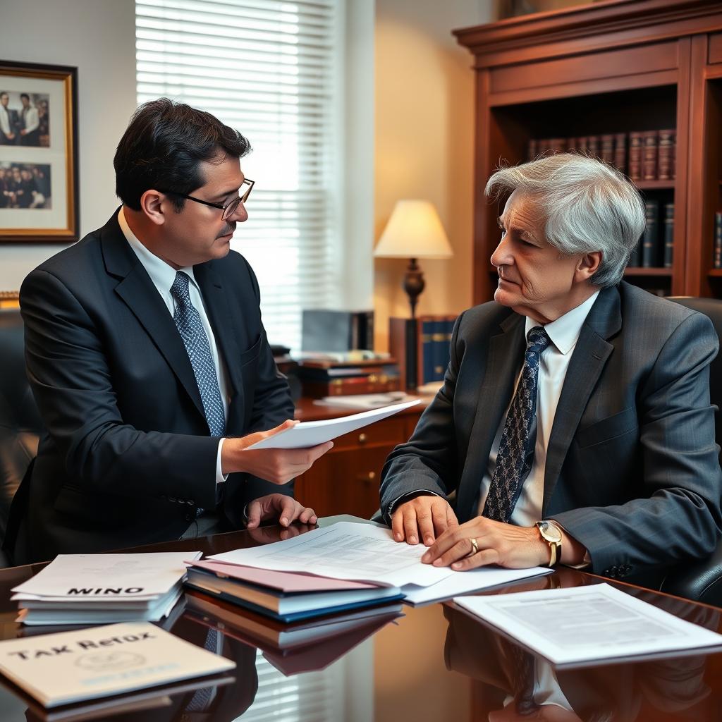 Failure to File Tax Return lawyer Dinwiddie County, VA