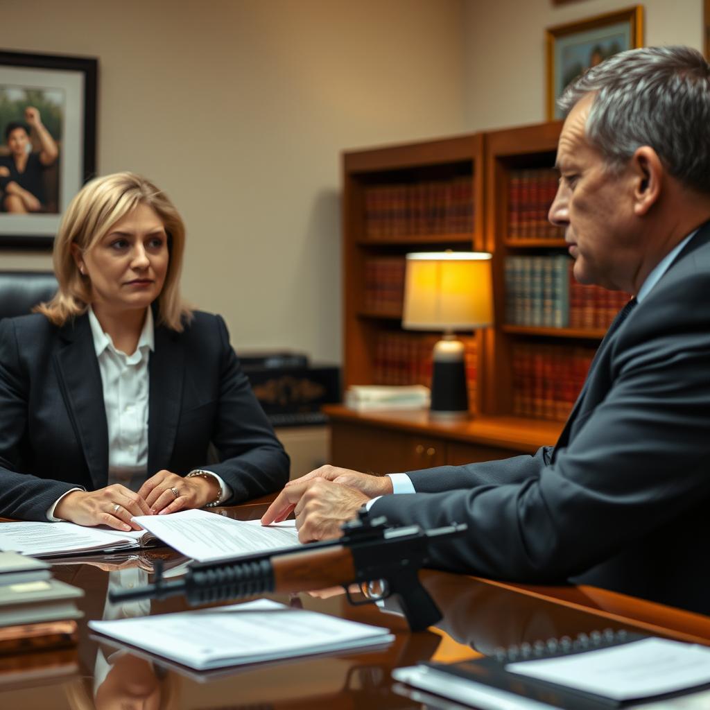 Possession or Use of a Machine Gun lawyer Maryland, MD