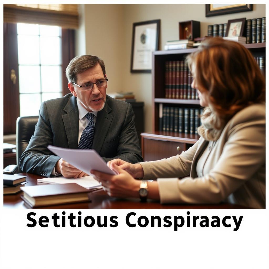 Seditious Conspiracy lawyer Rappahannock County, VA