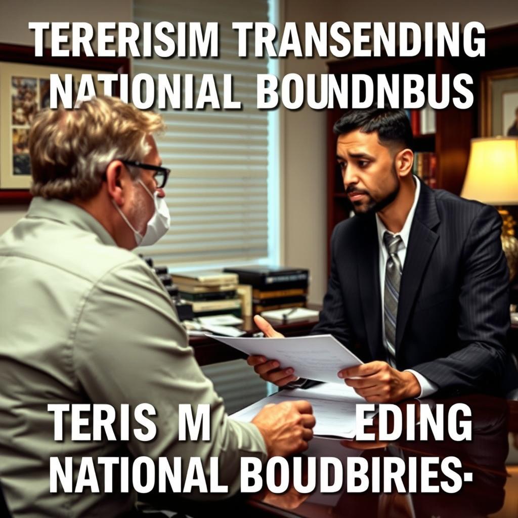 Terrorism Transcending National Boundaries lawyer Prince George County, VA