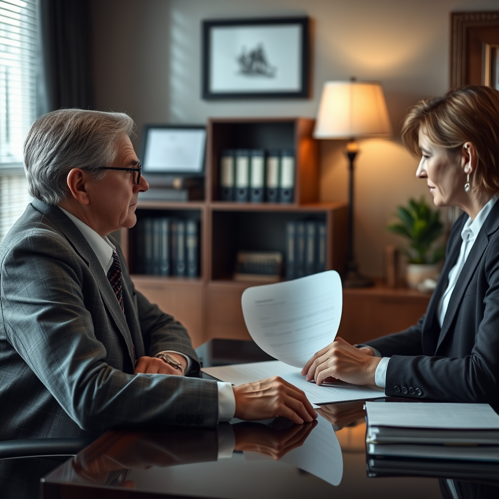 Destruction or Falsification of Records lawyer Falls Church, VA