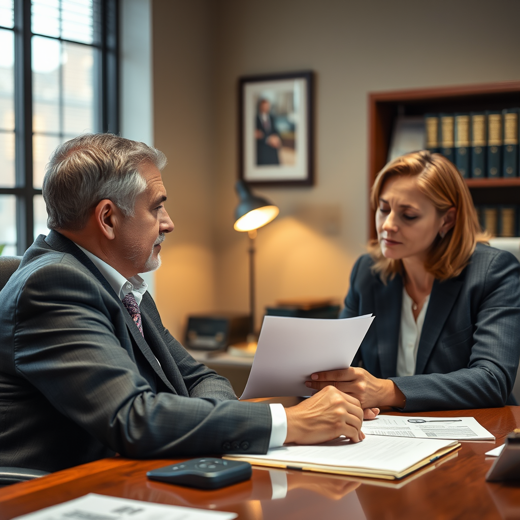 False Statements to a Federal Agent lawyer Arlington County, VA