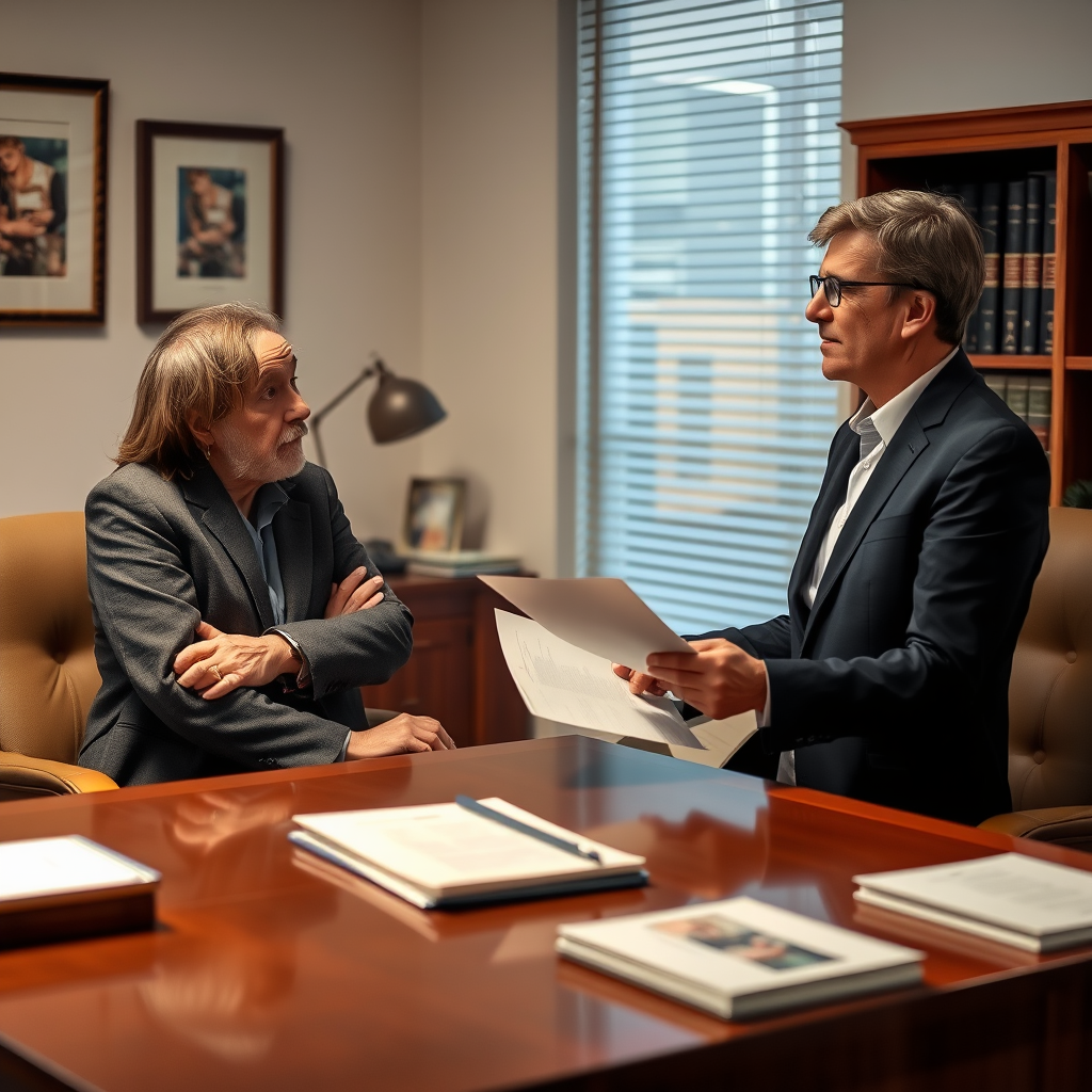 False Statements to a Federal Agent lawyer Frederick County, VA