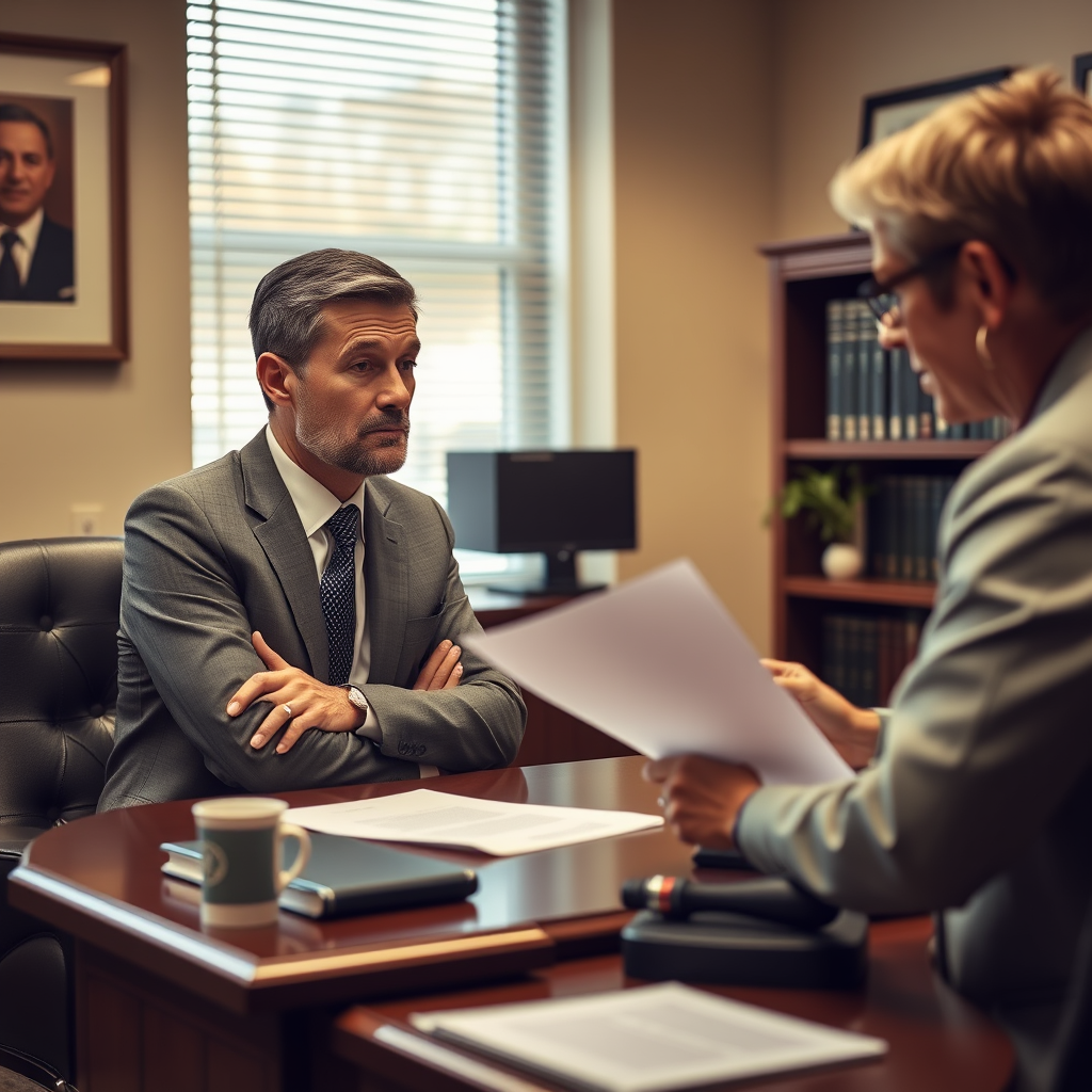 False Statements to a Federal Agent lawyer King George County, VA