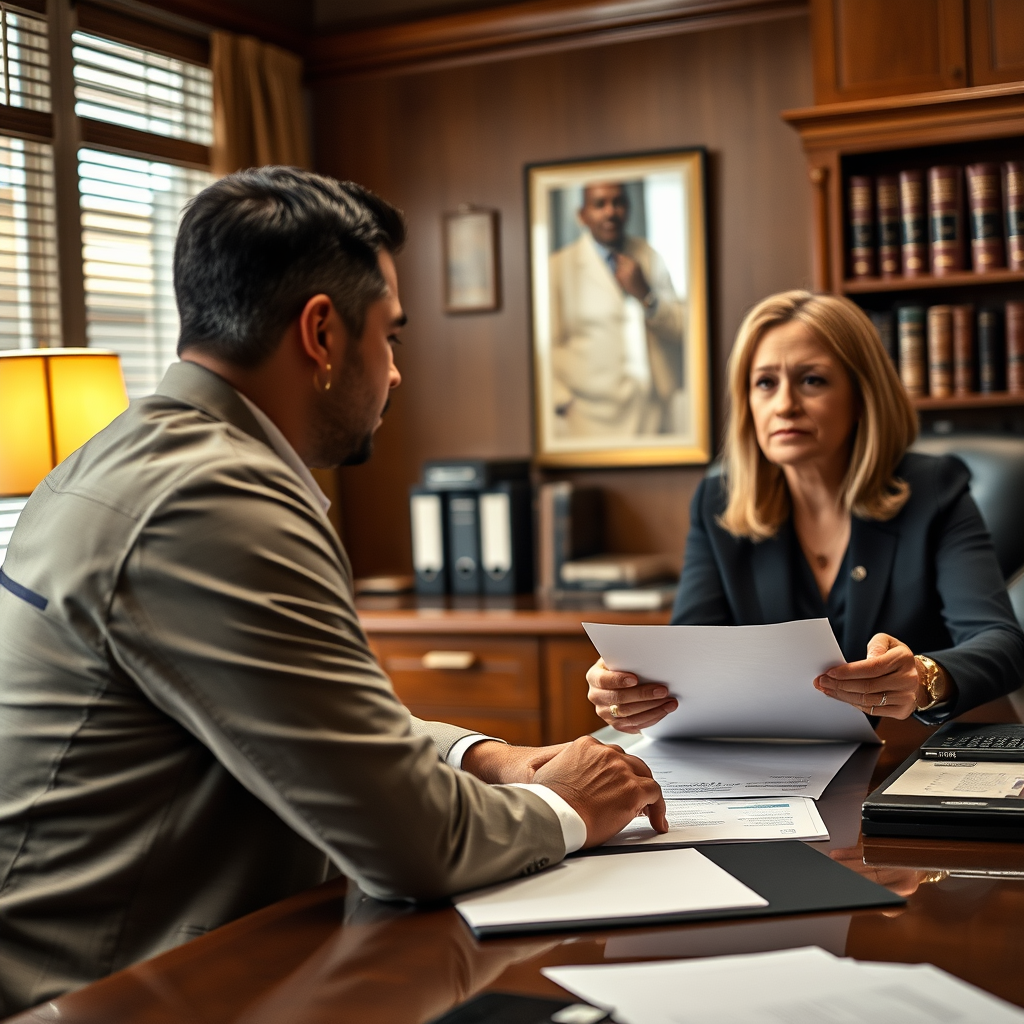 Retaliating Against a Witness lawyer King George County, VA
