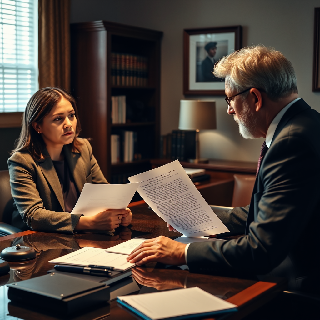 Subornation of Perjury lawyer Arlington County, VA