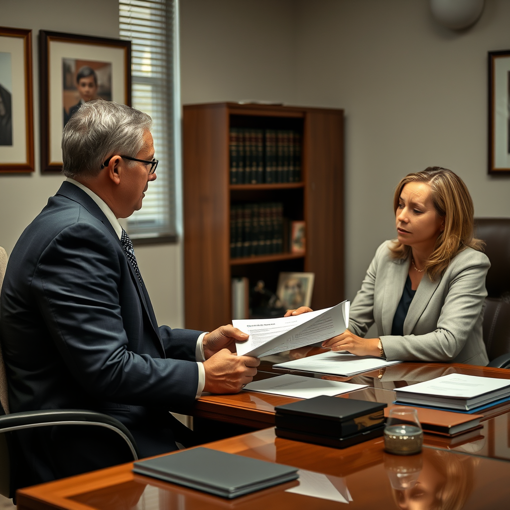 Subornation of Perjury lawyer Prince William County, VA